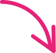 Pink Down Arrow