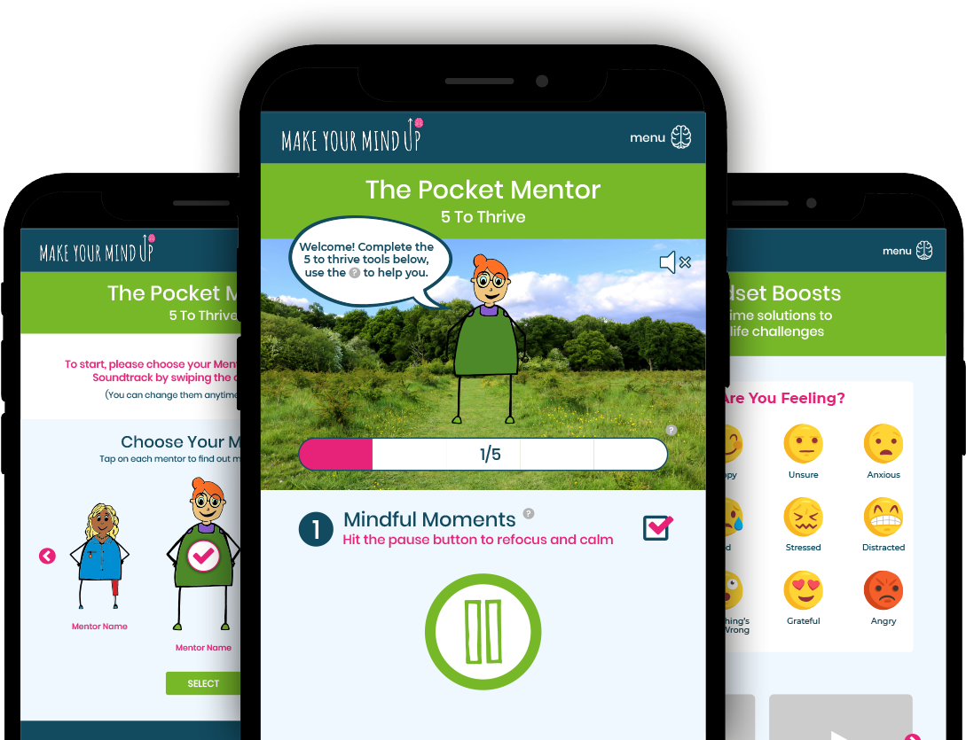 The Pocket Mentor App
